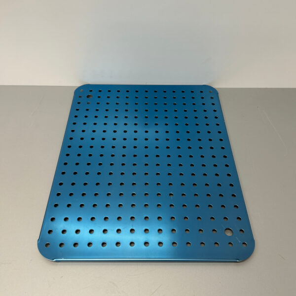 RVS Gastronorm GN Lekrooster Lekblad 2/1 GN Horeca