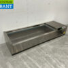 RVS Saro Opzetvitrine Opzet koelvitrine saladière 3 x 1/3 en 1 x 1/2 GN 120 cm Horeca - Afbeelding 3