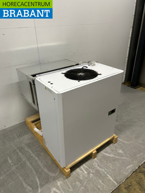 Maxxfrost Vriescelaggregaat Vriescel Insteekunit Monoblock Wandunit 18 m3 400V Horeca - Afbeelding 2
