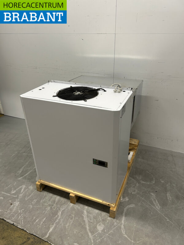 Maxxfrost Vriescelaggregaat Vriescel Insteekunit Monoblock Wandunit 18 m3 400V Horeca - Afbeelding 3