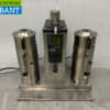 RVS Bravilor Bonamat Dubbele Koffiemachine Koffie 2 x 5 Liter 400V Horeca