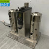 RVS Bravilor Bonamat Dubbele Koffiemachine Koffie 2 x 5 Liter 400V Horeca - Afbeelding 2