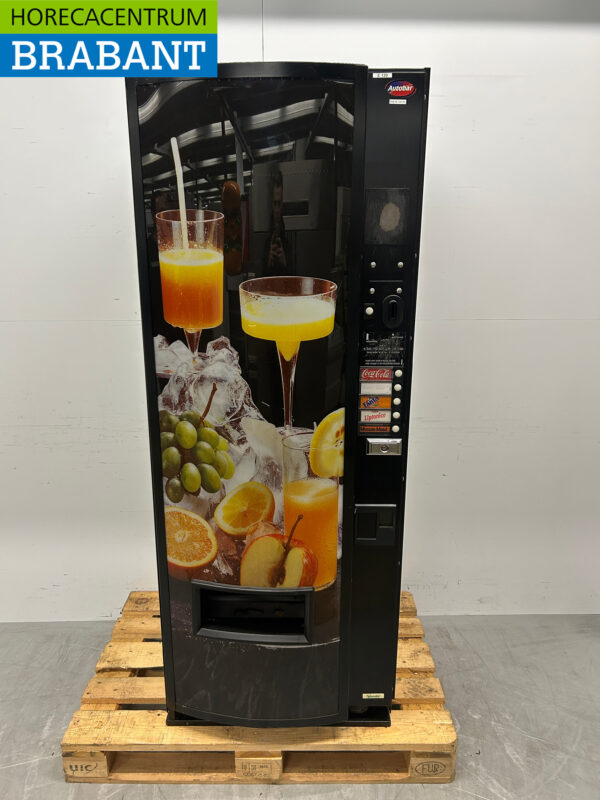 Vendo Blikjesautomaat Vendingautomaat 5 rijen 230V Winkel