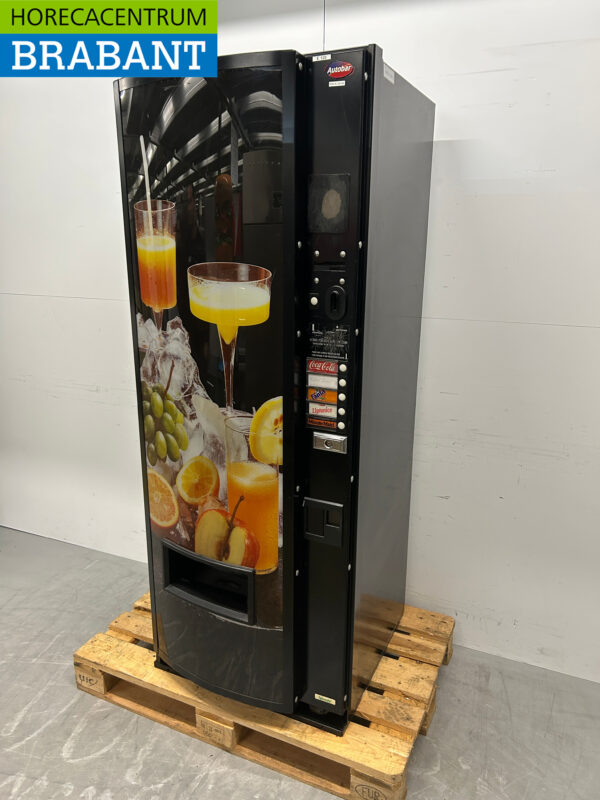 Vendo Blikjesautomaat Vendingautomaat 5 rijen 230V Winkel - Afbeelding 2