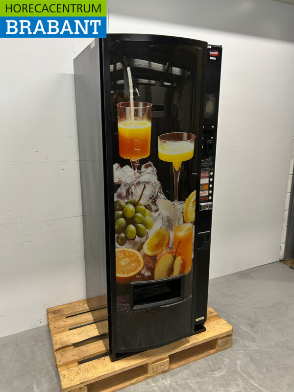 Vendo Blikjesautomaat Vendingautomaat 5 rijen 230V Winkel - Afbeelding 3