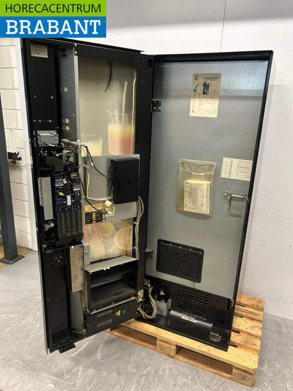 Vendo Blikjesautomaat Vendingautomaat 5 rijen 230V Winkel - Afbeelding 5