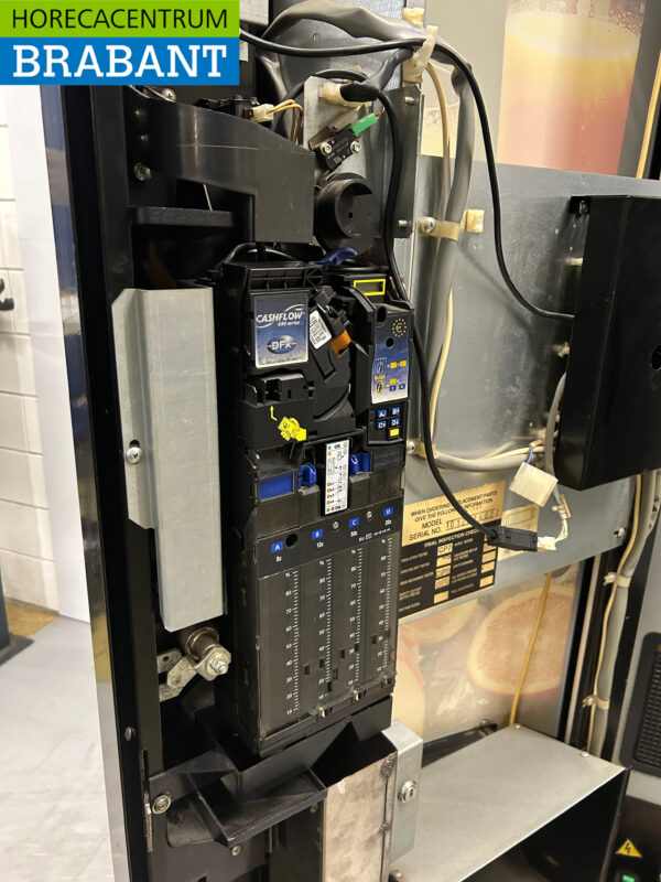 Vendo Blikjesautomaat Vendingautomaat 5 rijen 230V Winkel - Afbeelding 6