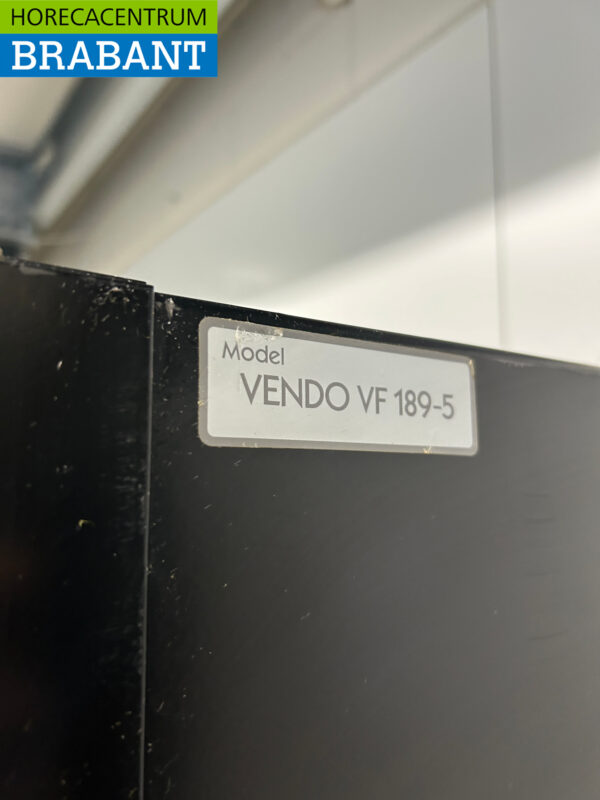 Vendo Blikjesautomaat Vendingautomaat 5 rijen 230V Winkel - Afbeelding 8