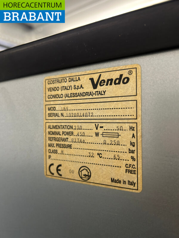 Vendo Blikjesautomaat Vendingautomaat 5 rijen 230V Winkel - Afbeelding 9