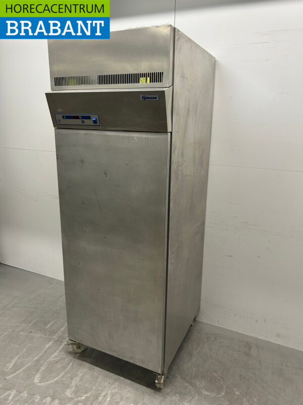 RVS Gram Koelkast koeling 600 liter 230V Horeca - Afbeelding 3