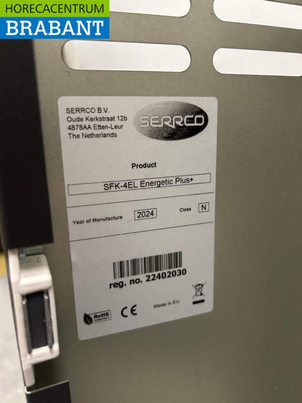 Serrco SFK-4E-L Fustenkoeler Fustenkoeling 2024! 88 cm 230V Horeca - Afbeelding 5