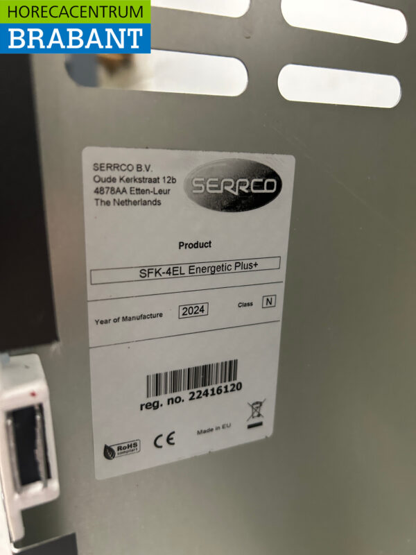 Serrco SFK-4E-L Fustenkoeler Fustenkoeling 2024! 88 cm 230V Horeca - Afbeelding 5