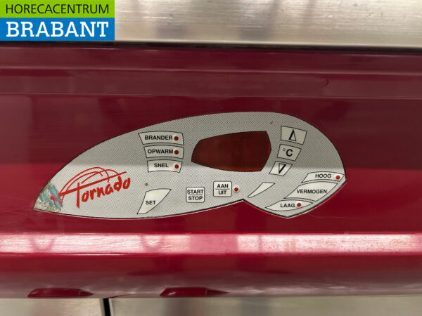 RVS Hegro Tornado Friteuse Frituur 24 liter GAS + 230V Horeca - Afbeelding 6