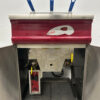 RVS Hegro Tornado Friteuse Frituur 24 liter GAS + 230V Horeca - Afbeelding 7