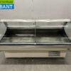 Koelvitrine Snackvitrine Gekoelde vitrine 200 cm 230V Cafetaria Friettent Horeca