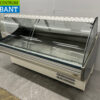 Koelvitrine Snackvitrine Gekoelde vitrine 200 cm 230V Cafetaria Friettent Horeca - Afbeelding 2