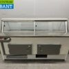 Koelvitrine Snackvitrine Gekoelde vitrine 200 cm 230V Cafetaria Friettent Horeca - Afbeelding 4
