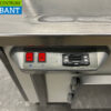 Koelvitrine Snackvitrine Gekoelde vitrine 200 cm 230V Cafetaria Friettent Horeca - Afbeelding 6