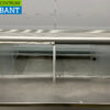 Koelvitrine Snackvitrine Gekoelde vitrine 200 cm 230V Cafetaria Friettent Horeca - Afbeelding 7