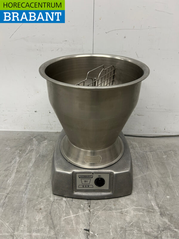 RVS - Aluminium Hobart G5R Slagroom Mixer Slagroomblazer 230V Horeca Bakkerij