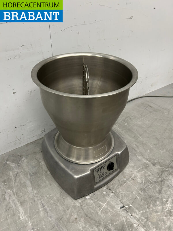 RVS - Aluminium Hobart G5R Slagroom Mixer Slagroomblazer 230V Horeca Bakkerij - Afbeelding 3