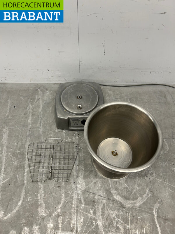 RVS - Aluminium Hobart G5R Slagroom Mixer Slagroomblazer 230V Horeca Bakkerij - Afbeelding 5