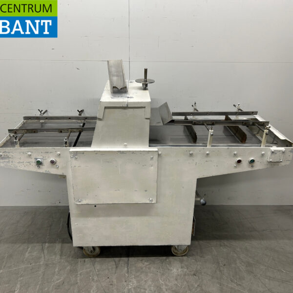 Verrijdbare broodsnijmachine Automaat 10 mm 400V Horeca