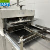 Verrijdbare broodsnijmachine Automaat 10 mm 400V Horeca - Afbeelding 5