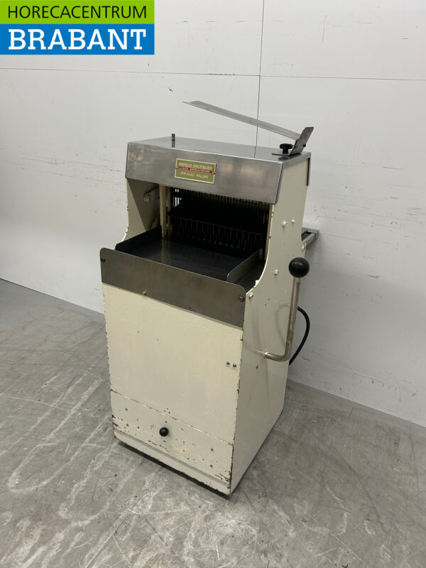 Verrijdbare Kalmeijer broodsnijmachine 10 mm 400V Horeca - Afbeelding 2