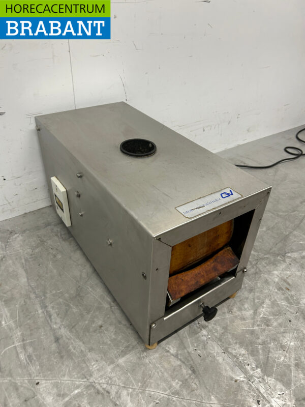 RVS Daub-Verhoeven Puntjesmachine 400V Bakkerij - Afbeelding 3