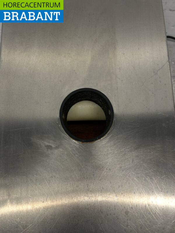 RVS Daub-Verhoeven Puntjesmachine 400V Bakkerij - Afbeelding 4