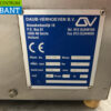 RVS Daub-Verhoeven Puntjesmachine 400V Bakkerij - Afbeelding 5