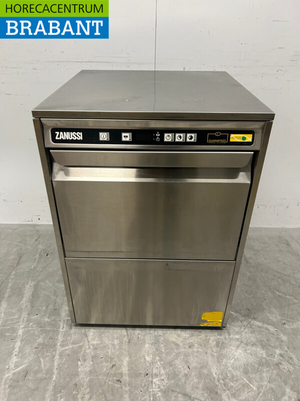 RVS Zanussi Zucai Vaatwasser Vaatwasmachine Voorlader 400V Horeca