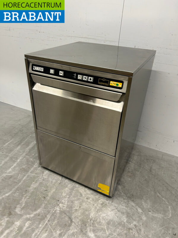 RVS Zanussi Zucai Vaatwasser Vaatwasmachine Voorlader 400V Horeca - Afbeelding 2