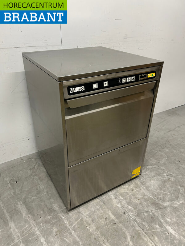 RVS Zanussi Zucai Vaatwasser Vaatwasmachine Voorlader 400V Horeca - Afbeelding 3