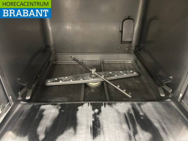RVS Zanussi Zucai Vaatwasser Vaatwasmachine Voorlader 400V Horeca - Afbeelding 4