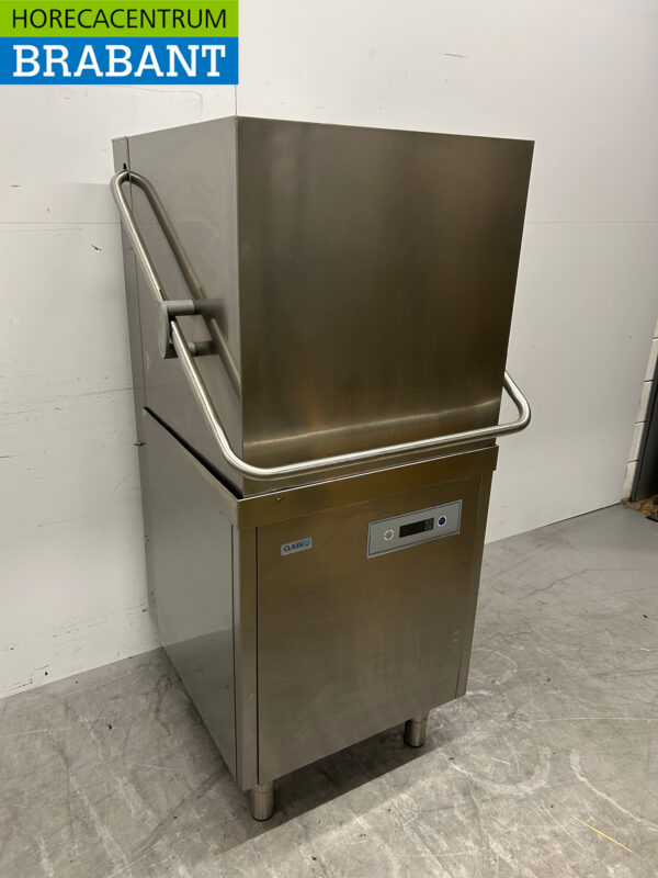 RVS Classeq P500A Vaatwasser doorschuifvaatwasser Afvoerpomp 400V Horeca - Afbeelding 3