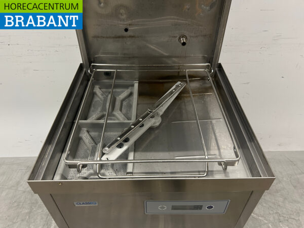 RVS Classeq P500A Vaatwasser doorschuifvaatwasser Afvoerpomp 400V Horeca - Afbeelding 4