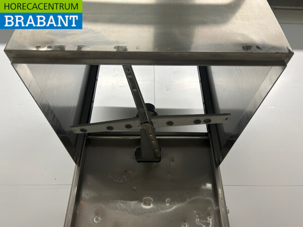 RVS Classeq P500A Vaatwasser doorschuifvaatwasser Afvoerpomp 400V Horeca - Afbeelding 5