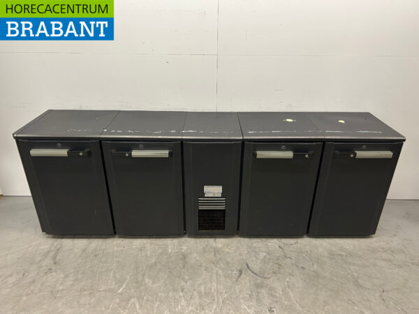 Gamko Backbar Barkoeling Barkoeler 4 deuren 262 cm Horeca