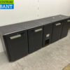 Gamko Backbar Barkoeling Barkoeler 4 deuren 262 cm Horeca - Afbeelding 2