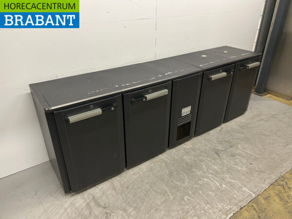 Gamko Backbar Barkoeling Barkoeler 4 deuren 262 cm Horeca - Afbeelding 2