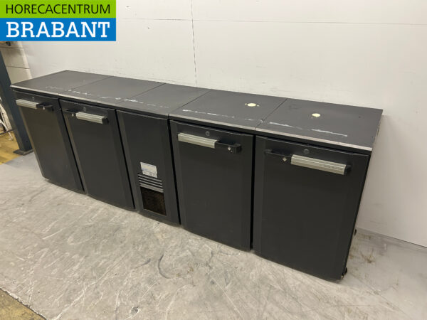 Gamko Backbar Barkoeling Barkoeler 4 deuren 262 cm Horeca - Afbeelding 3