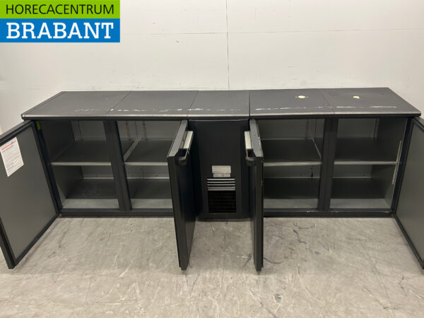 Gamko Backbar Barkoeling Barkoeler 4 deuren 262 cm Horeca - Afbeelding 4