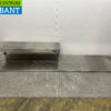 RVS Werkblad Blad met Warmtebrug 320 x 75 cm 230V Horeca