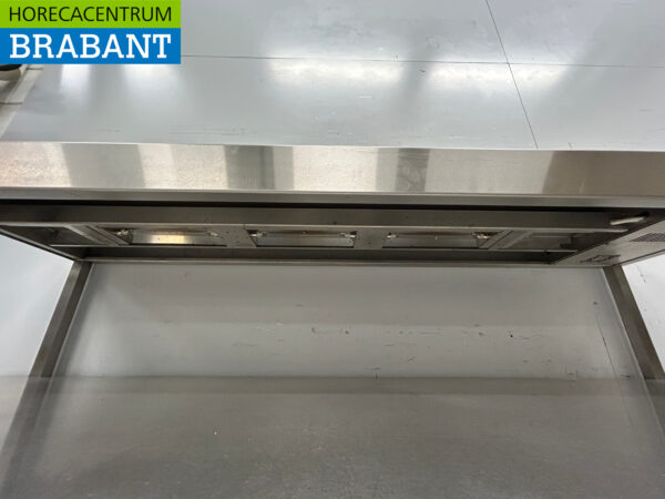 RVS Werkblad Blad met Warmtebrug 320 x 75 cm 230V Horeca - Afbeelding 3