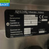 RVS Kiremko Fado Baklijn Elektrische spiegelbakplaat / bakplaat, Dubbele friteuse, Bain Marie en 2 pits fornuis 275 cm 230V + Aardgas Horeca - Afbeelding 11
