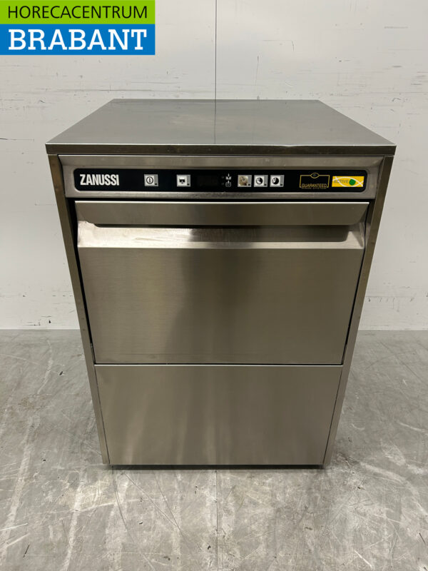 RVS Zanussi Zucai Vaatwasser Vaatwasmachine Voorlader 400V Horeca