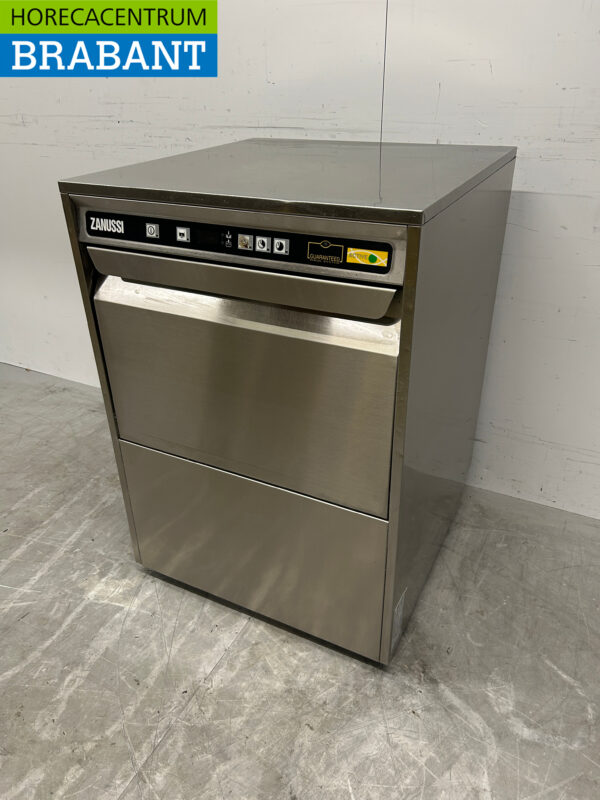 RVS Zanussi Zucai Vaatwasser Vaatwasmachine Voorlader 400V Horeca - Afbeelding 2