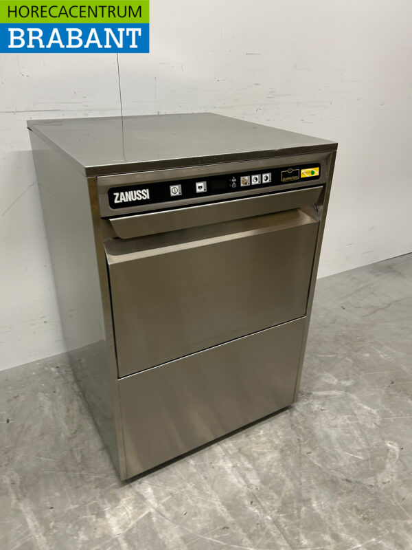 RVS Zanussi Zucai Vaatwasser Vaatwasmachine Voorlader 400V Horeca - Afbeelding 3